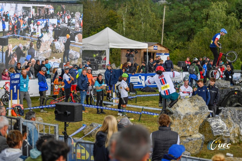  2024 UEC Trials Cycling European Championships - Jeumont (France) 28/09/2024 -  - photo Tommaso Pelagalli/SprintCyclingAgency?2024